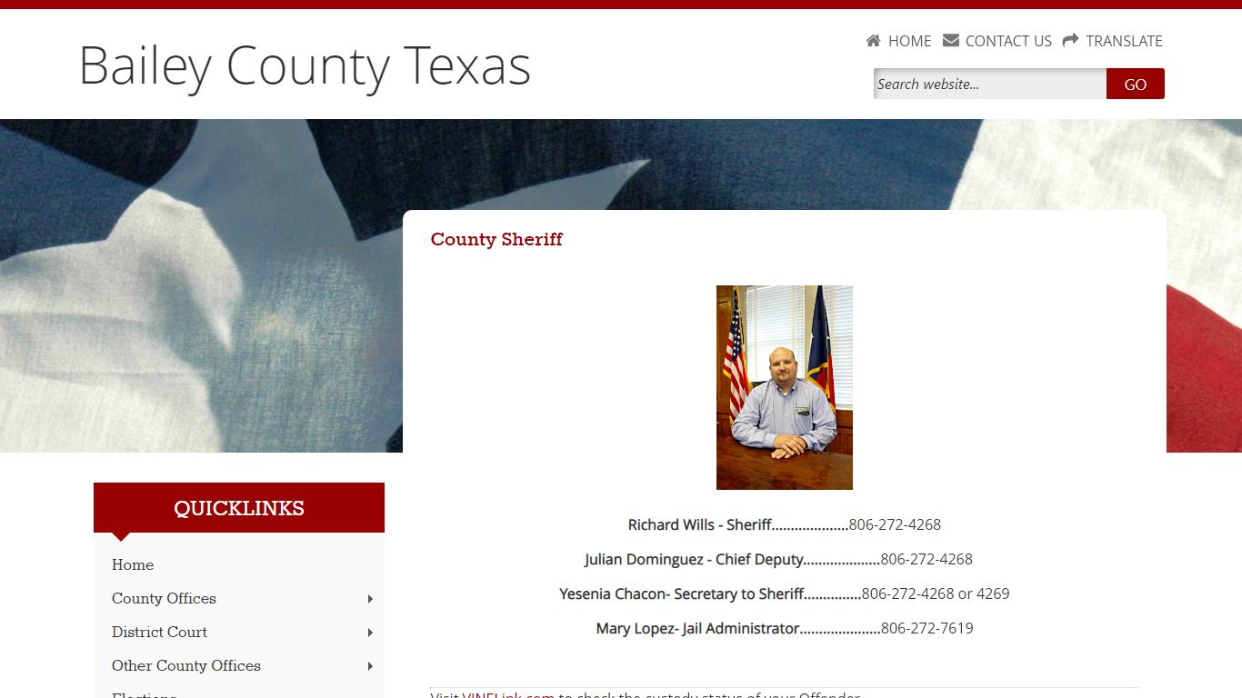 Bailey County, Texas